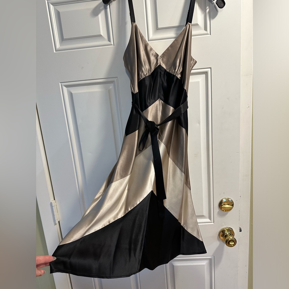 Silk dress